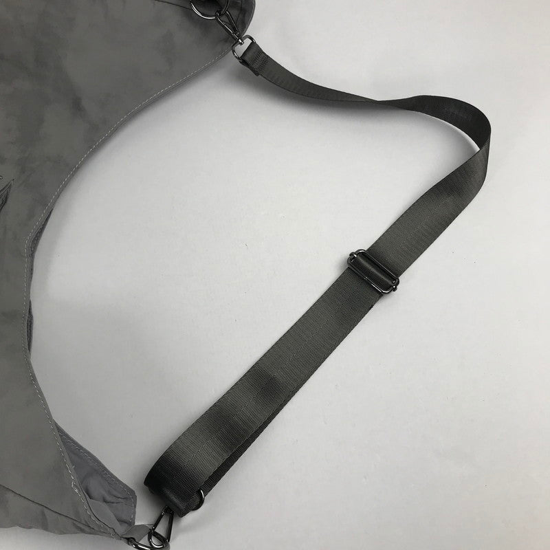 【中古品】【レディース】 UMBRO アンブロ NYLON NEW ROUND SHOULDER BAG GRAY 25AW カバン ショルダーバッグ かばん 鞄 バッグ 188-260711-io-61-fuzh 万代Net店