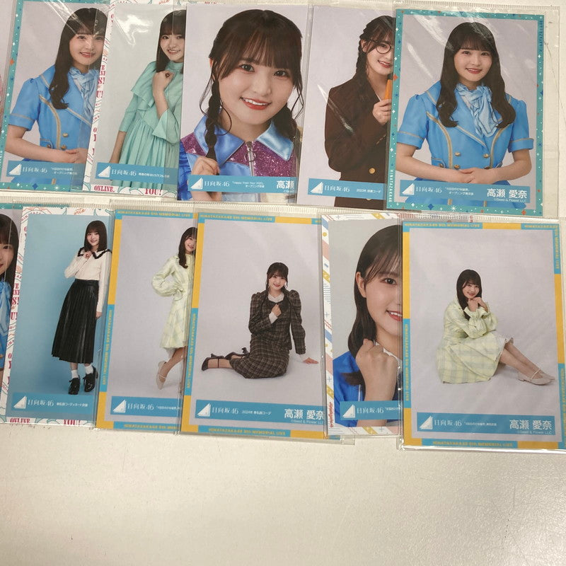 【中古品】 乃木坂46 高瀬愛奈 生写真 38枚 乃木坂 グッズ まとめ 082-251209-mh-11-fuz 万代Net店