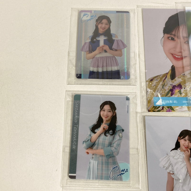 【中古品】 日向坂46 富田鈴花 生写真 30枚 缶バッチ など 坂道 グッズ まとめ 085-251209-mh-07-fuz 万代Net店