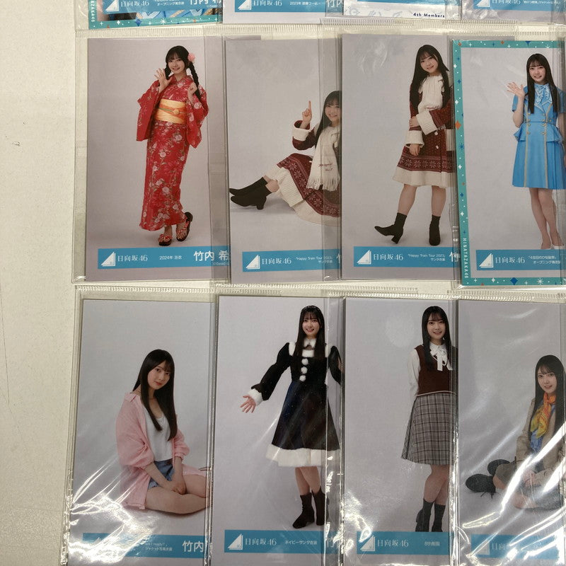 【中古品】 日向坂46 竹内希来里 生写真 29枚 坂道 グッズ まとめ 085-251209-mh-10-fuz 万代Net店