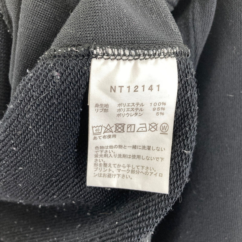 【中古品】【メンズ】 THE NORTH FACE ザ・ノース・フェイス NT12141 SQUARE LOGO HOODIE ロゴ フーディー パーカー 144-260304-ky-19-fuzh サイズ:M カラー:ブラック 万代Net店