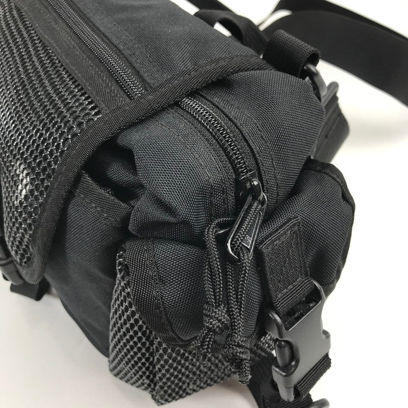 【中古品】【メンズ】 SUPREME シュプリーム MESH WEST BAG 20SS メッシュ ウエスト バッグ クロスボディ ショルダー 149-260206-mh-11-fuz カラー:ブラック 万代Net店