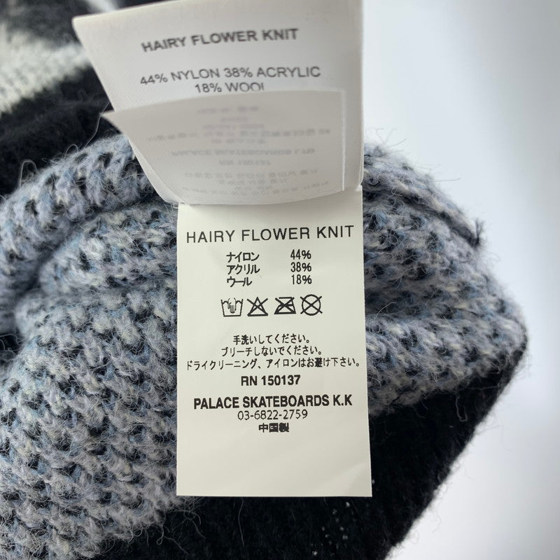 【中古美品】【メンズ】 PALACE HAIRY FLOWER KNIT DARK パレス 142-251113-st-12-fuz カラー:花柄 万代Net店