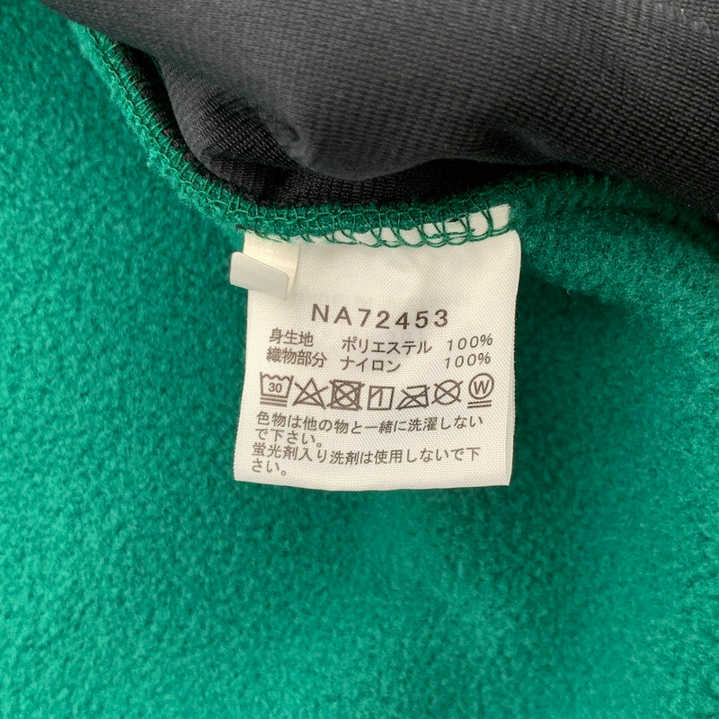 【中古品】【メンズ】 THE NORTH FACE NA72453 DENALI VEST デナリベスト フリース ジャケット アウター ブランド 古着 144-260425-gm-08-fuz サイズ:M カラー:グリーン ブラック 万代Net店