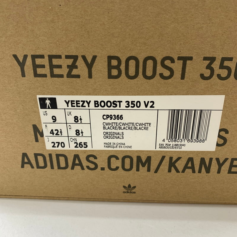 【中古品】【メンズ】 ADIDAS CP9366 YEEZY BOOST 350 V2 CREAM WHITE スニーカー 靴 アディダス 161-251127-st-16-fuz サイズ:27.0cm カラー:クリームホワイト 万代Net店