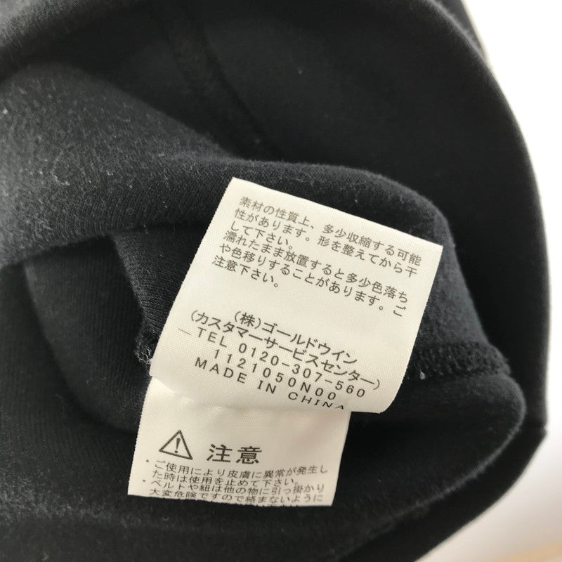 【中古品】【メンズ】 THE NORTH FACE NT12235R STANDARD RELAX HOODIE ザ・ノース・フェイス 144-251127-st-09-fuz サイズ:L カラー:ブラック 万代Net店