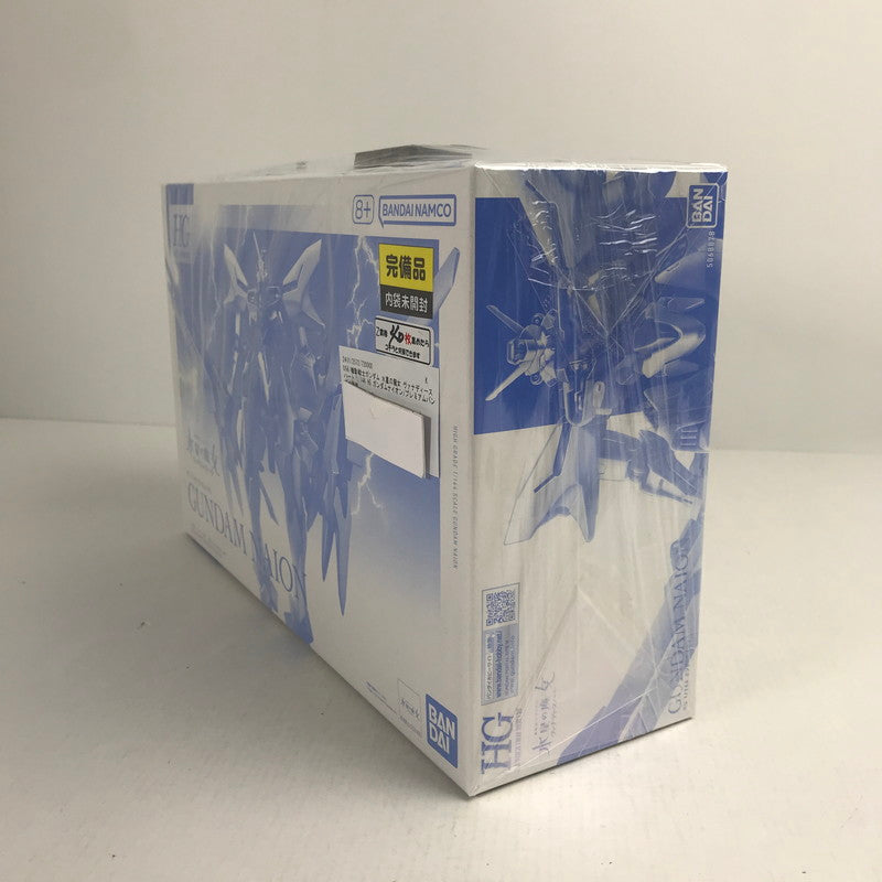 【中古美品】 内袋未開封 機動戦士ガンダム 水星の魔女 ヴァナディースハート 1 144 HG ガンダムナイオン プレミアムバンダイ限定 プラモデル プラモ 058-260221-ks-02-fuzh 万代Net店