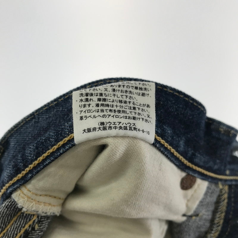 【中古品】【メンズ】 WAREHOUSE DUCK DIGGER DENIM PANTS ウェアハウス 156-251127-st-14-fuz サイズ:31 カラー:インディゴ 万代Net店