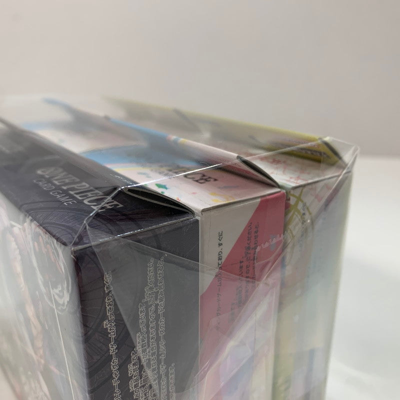 【中古美品】 未使用 未開封 ONE PIECE ワンピース カード ゲーム スタートデッキ 黒 スモーカー sideウタ sideヤマト 6箱 セット まとめ 081-251201-mh-11-fuz 万代Net店