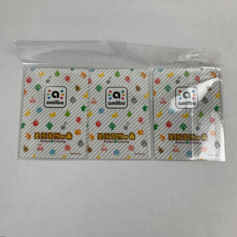 【中古美品】 どうぶつの森 amiiboカード No.095 ももこ No.019 ドレミ No.434 スピカ アミーボ 023-251129-io-07-fuz 万代Net店