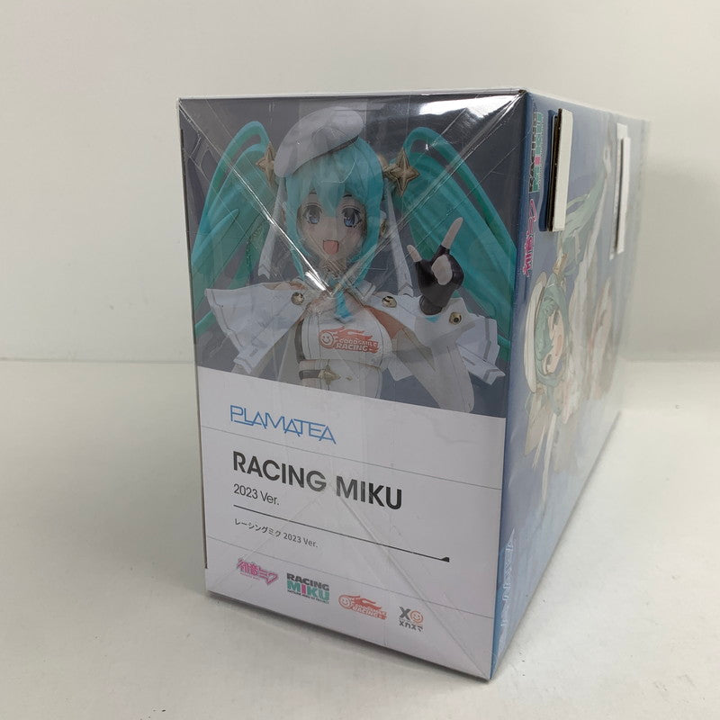 【中古品】 PLAMATEA 初音ミク GTプロジェクト レーシングミク 2023ver. 059-260212-io-13-fuzh 万代Net店