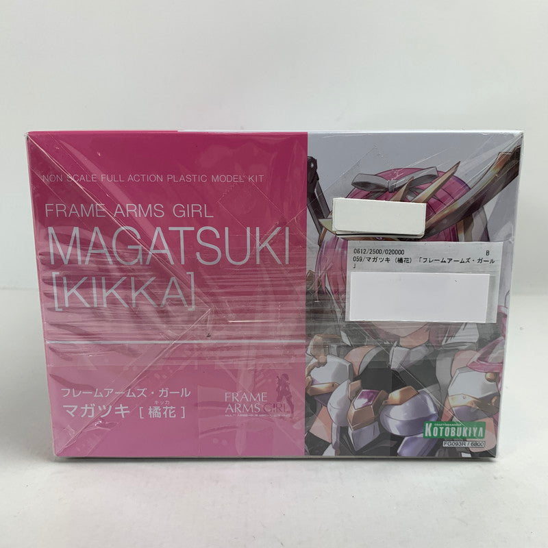 【中古美品】 内装未開封 マガツキ (橘花) 「フレームアームズ・ガール」 059-260212-io-08-fuzh 万代Net店