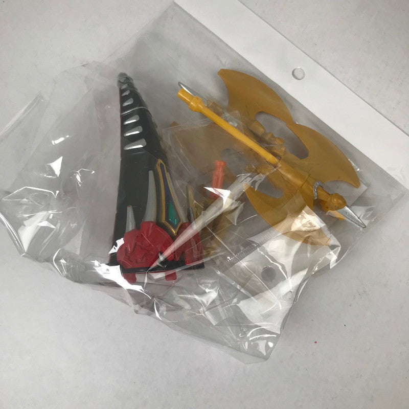 【中古品】 現状渡し品 爆竜戦隊アバレンジャー DX マックスリュウオーセット おもちゃ 玩具 ※ダイノプレート欠品 044-261006-io-21-fuzh 万代Net店