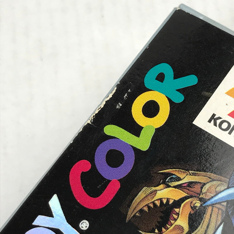 【中古品】 GBC 遊戯王デュエルモンスターズ4 最強決闘者戦記 海馬デッキ ゲームボーイカラー レトロゲーム ※付属品欠品・取説・箱傷みあり 動作確認済 023-260731-io-10-fuzh 万代Net店