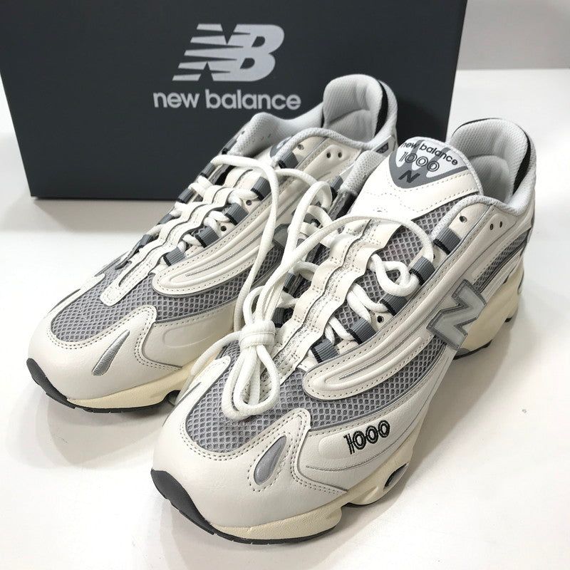 【中古品】【メンズ】 NEWBALANCE ニューバランス M1000MEW スニーカー 靴 メンズ 26.5cm 箱付属 162-260109-io-06-fuz 万代Net店
