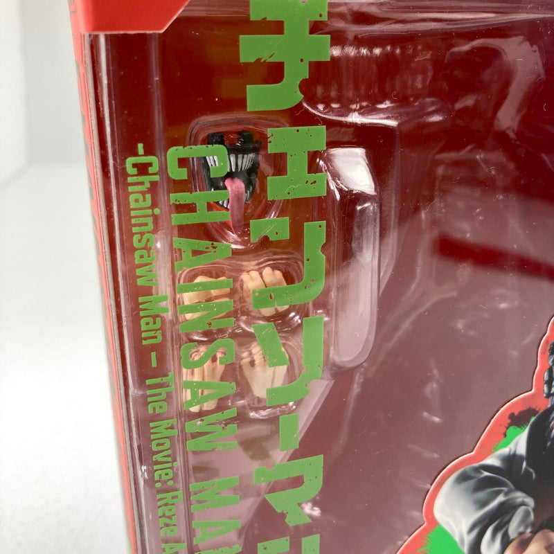 【中古品】 S.H.F チェンソーマン -劇場版『チェンソーマン レゼ篇』- 開封品 フィギュア ※スタンドは付属しません。 051-260722-io-08-fuzh 万代Net店