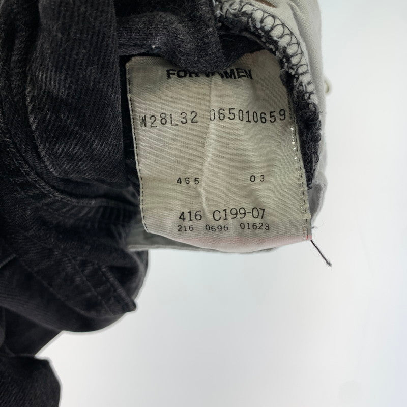 【中古品】【メンズ】 LEVI`S 501 DENIM PANT リーバイス 156-251218-st-13-fuz サイズ:28 カラー:ブラック 万代Net店