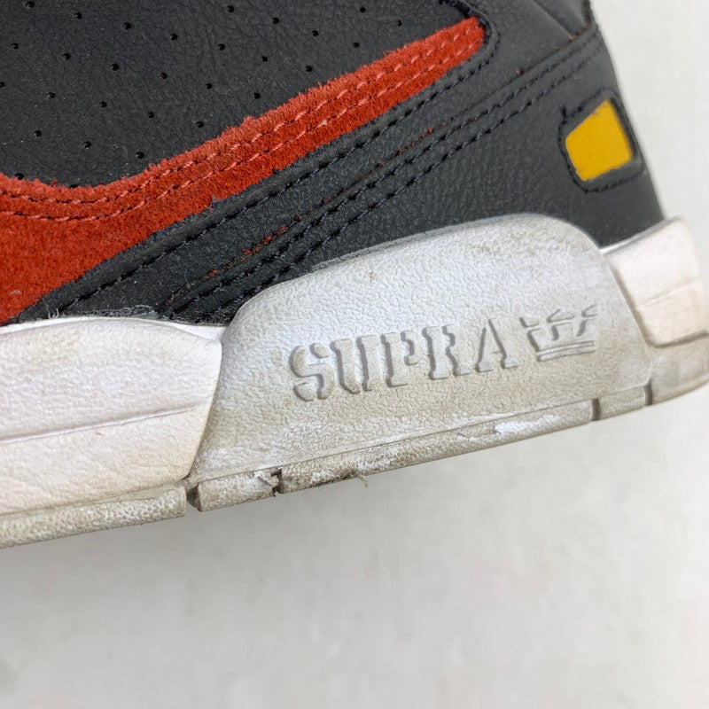 【中古品】【メンズ】 SUPRA スープラ BREAKER スニーカー 靴 BLACK-RED 26.5cm 靴 シューズ 163-260903-io-07-fuzh カラー:ブラックレッド 万代Net店
