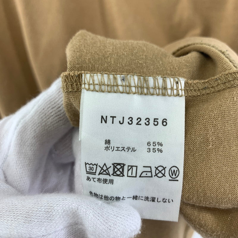 【中古品】【キッズ】 THE NORTH FACE ザ・ノース・フェイス NTJ32356 SS ヒストリカルロゴティー 173-260123-ky-15-fuz サイズ:150 カラー:ブラウン 万代Net店