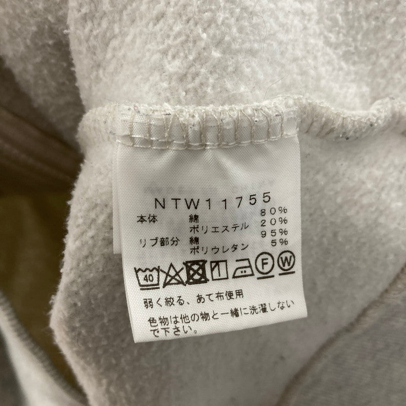 【中古品】【レディース】 THE NORTH FACE ノースフェイス NTW11755 REARVIEW FULLZIP HOODIE リアビューフルジップ パーカー 170-260414-ky-08-fuz サイズ:M カラー:グレー 万代Net店