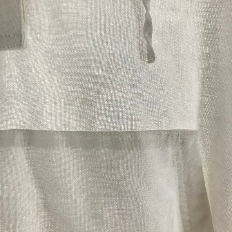 【中古品】【レディース】 URBAN RESEARCH DOORS アーバンリサーチドアーズ コットンラミーパーカー WHITE シャツ 170-261018-io-18-fuzh サイズ:M カラー:ホワイト 万代Net店