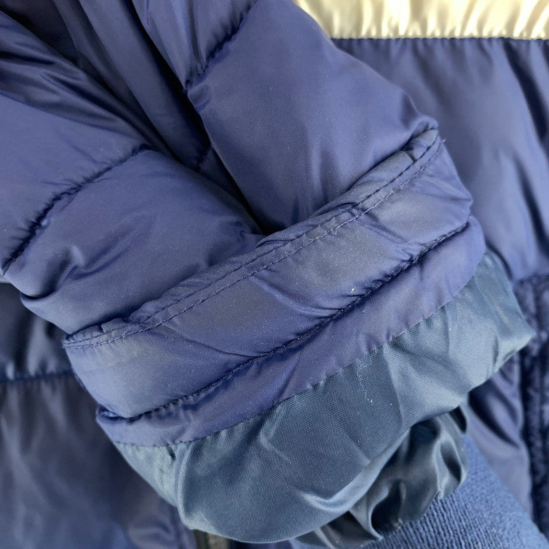 【中古品】【メンズ】 TOMMY HILFIGER トミーヒルフィガー 中綿 ジャケット ダウン コート アウター 古着 148-261009-mh-02-fuzh サイズ:M カラー:ブルー・ホワイト 万代Net店