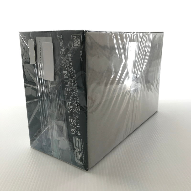 【中古美品】 RG 機動戦士ガンダム SEED FREEDOM ブラストインパルスガンダム Spec II プラモデル 058-260215-mh-27-fuzh 万代Net店
