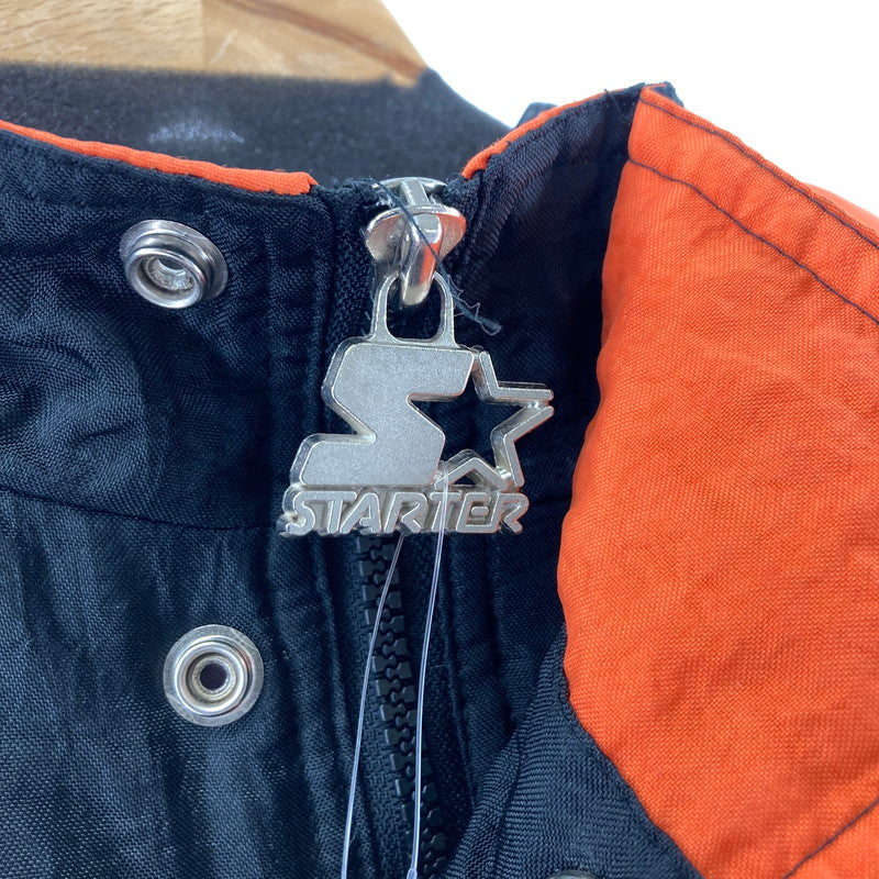 【中古品】【メンズ】 STARTER スターター NHL PHILADELPHIA FLYERS フィラデルフィア フライヤーズ アノラックパーカー 145-260128-ky-06-fuz サイズ:XL カラー:ブラック/オレンジ 万代Net店