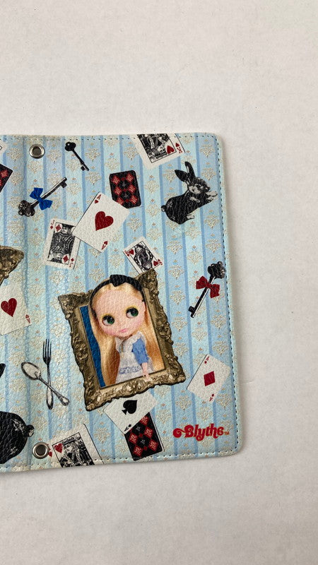 【現状渡し品】 Blythe ブライス 手帳型スマホケース フレーミングアリス 手帳型 スマホケース かわいい おしゃれ 101-260201-io-05-fuz 万代Net店