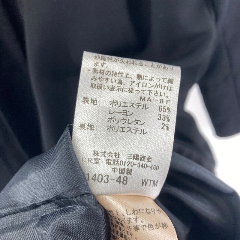 【中古品】【レディース】 BURBERRY バーバリー BLUE LABEL ブルーレーベル 七分袖ワンピース 168-260210-ky-16-fuzh サイズ:38 カラー:ブラック 万代Net店