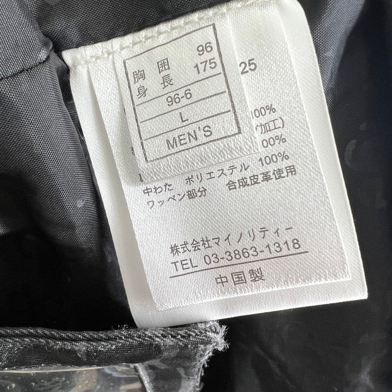 【中古品】【メンズ】 RYZ ライズ ウェア スノーウェア スノボ スキー ジャケット アウター 上着 ※キズ・毛玉あり 127-261022-io-03-fuz サイズ:L カラー:グレー 万代Net店