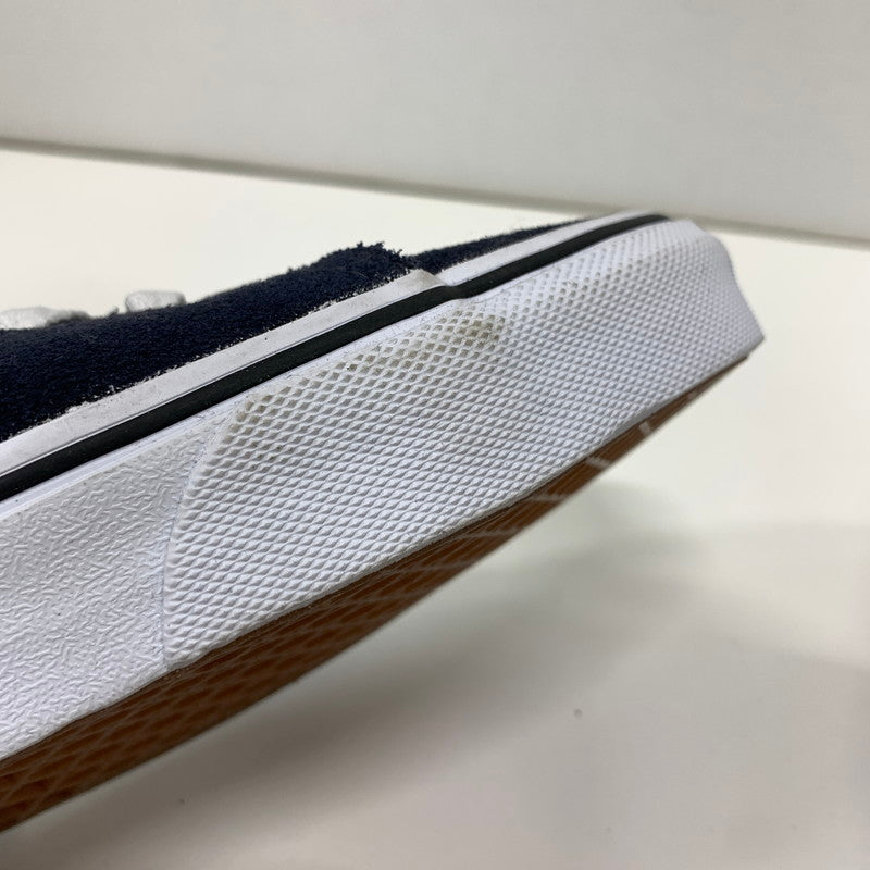 【中古品】【メンズ】 VANS バンズ OLD SCHOOL ハイカット スニーカー 本体のみ スニーカー 靴 162-260917-ny-02-fuzh サイズ:26.0cm カラー:ネイビー オーロラ 万代Net店