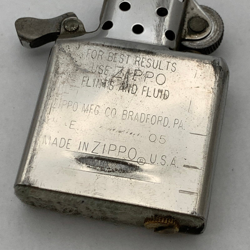 【中古品】【メンズ/レディース】 ZIPPO ジッポ ARMOR 05年製 ストーン オイルライター 206-260419-gm-08-fuz 万代Net店
