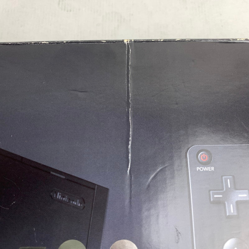 【中古品】 Nintendo Wii ニンテンドー ウィー 本体 クロ 023-260227-mh-09-fuz 万代Net店