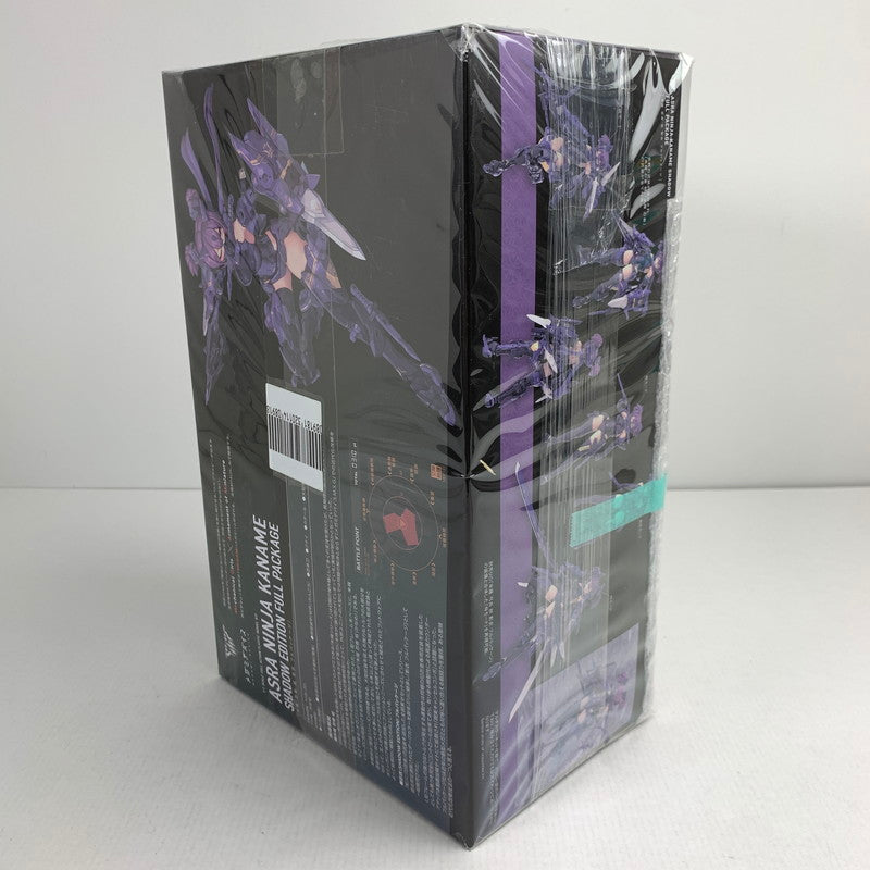 【中古美品】 内装未開封 メガミデバイス 朱羅 忍者 枢 影衣 フルパッケージ ヘアアレンジパーツ含む プラモ プラモデル 059-260402-io-12-fuzh 万代Net店