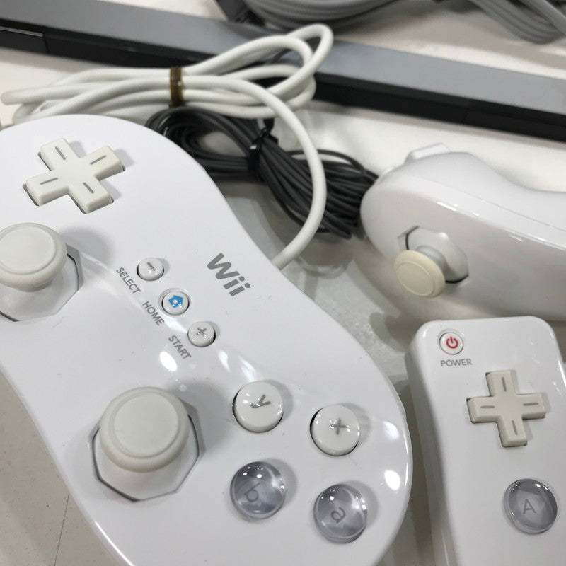 【中古品】 Nintendo Wii ニンテンドー ウィー 本体 セット 023-260304-mh-10-fuz 万代Net店
