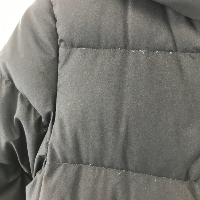 【中古品】【レディース】 THE NORTH FACE ノースフェイス NDW91864 ウインドストッパーダウンシェルコート ブラック レディース Sサイズ 169-260404-io-28-fuzh 万代Net店