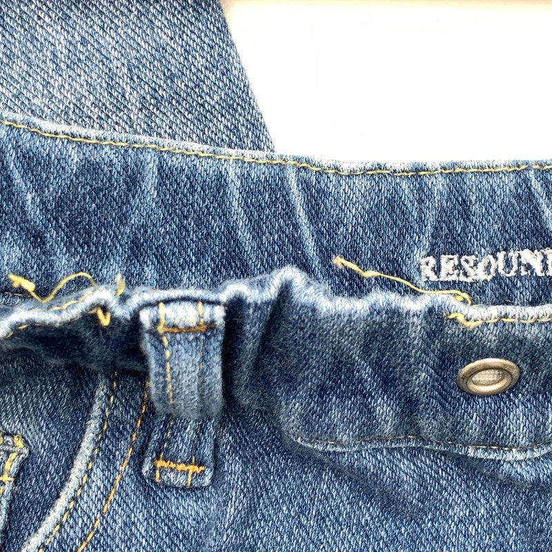 【中古品】【メンズ】 RESOUND CLOTHING BASIC-ST-019 BLIND DENIM JERSEY リサウンドクロージング ストレッチ デニムパンツ ジーンズ ブランド 古着 151-260524-gm-07-fuz サイズ:4 カラー:インディゴ 万代Net店
