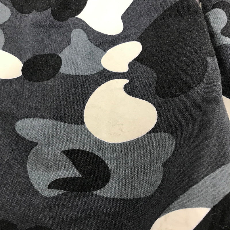 【中古品】【メンズ】 A BATHING APE ア ベイシング エイプ EASY PANT シャーク プリント イージー パンツ ボトムス 古着 153-260311-mh-16-fuz サイズ:M カラー:カモ 万代Net店