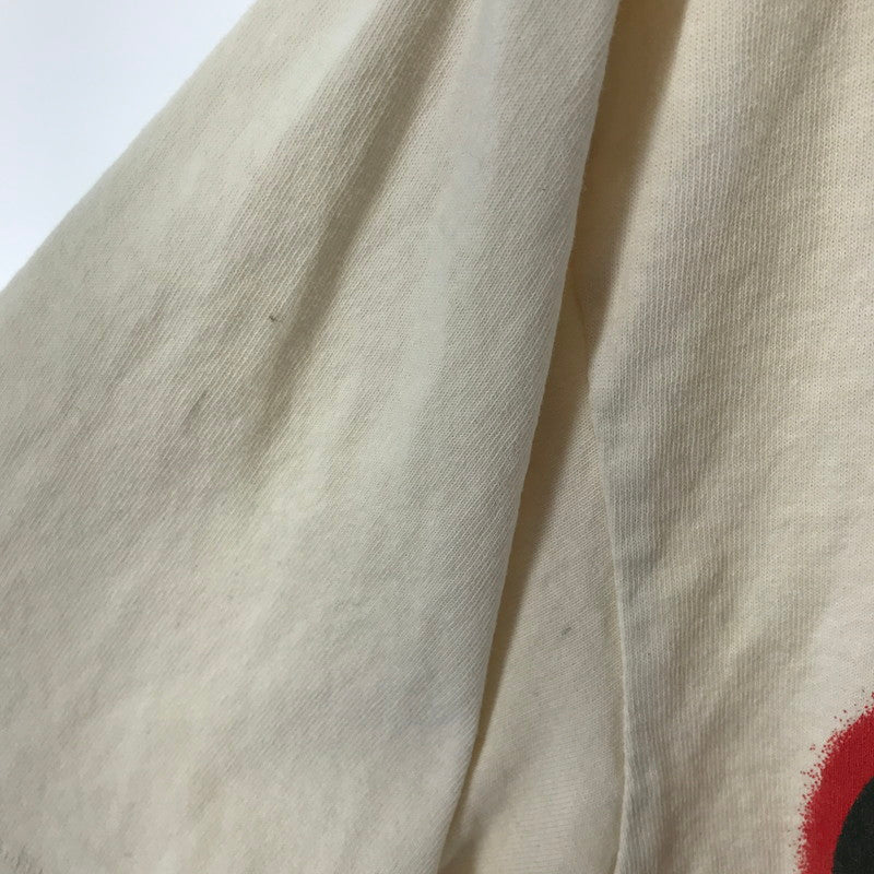 【中古品】【メンズ】 GALLERY DEPT ギャラリーデプト ILLADOX TEE 半袖 Tシャツ トップス 古着 141-260309-mh-08-fuz サイズ:L カラー:ベージュ 万代Net店