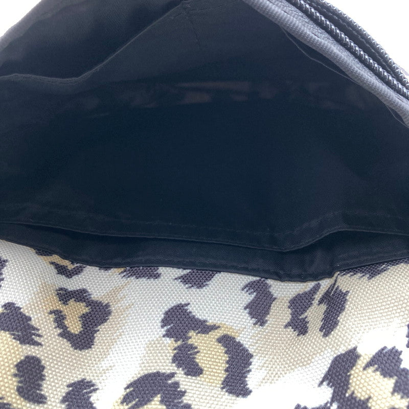 【中古品】【レディース】 KIU キウ ミニ ショルダーバッグ ベージュ アニマル柄 ミニ カバン 188-260629-ky-09-fuzh 万代Net店