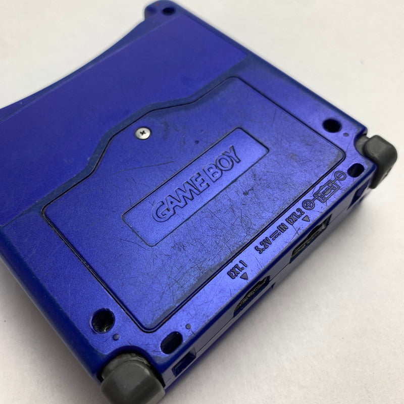 【ジャンク品】 Nintendo GAME BOY ADVANCE ニンテンドー ゲームボーイアドバンス SP 本体 アズライトブルー 023-260318-mh-12-fuz 万代Net店
