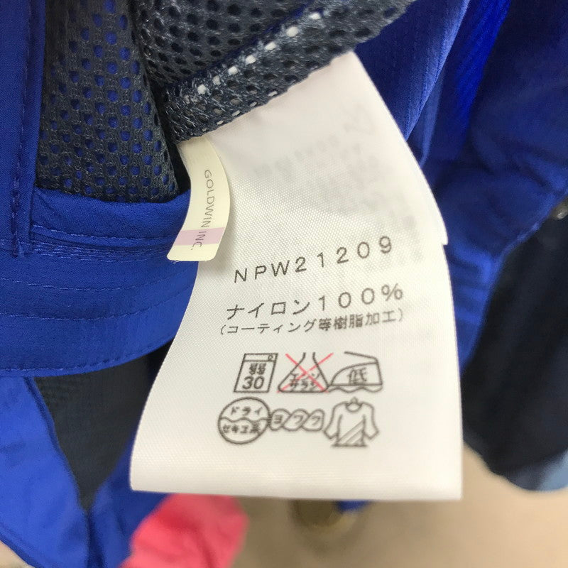 【中古品】【レディース】 THE NORTH FACE ノースフェイス NPW21209 SWALLOWTAIL HOODIE スワローテイルフーディ ブルー レディース Mサイズ 汚れあり 169-260404-io-25-fuzh 万代Net店