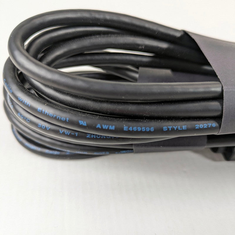 【未使用品】 HDMIケーブル 1.8m 2本セット HDMI1.4規格 Dell Plus S2425HSM付属品 ディスプレイ テレビ 4K 088-260327-VT-87-fuz 万代Net店
