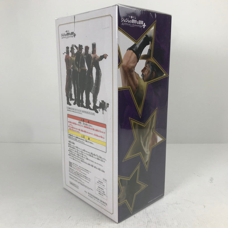 【中古品】 完備品 一番くじ ジョジョの奇妙な冒険 STARDUST CRUSADERS+ C賞 ジョセフ・ジョースター MASTERLISE フィギュア 051-261006-io-37-fuzh 万代Net店