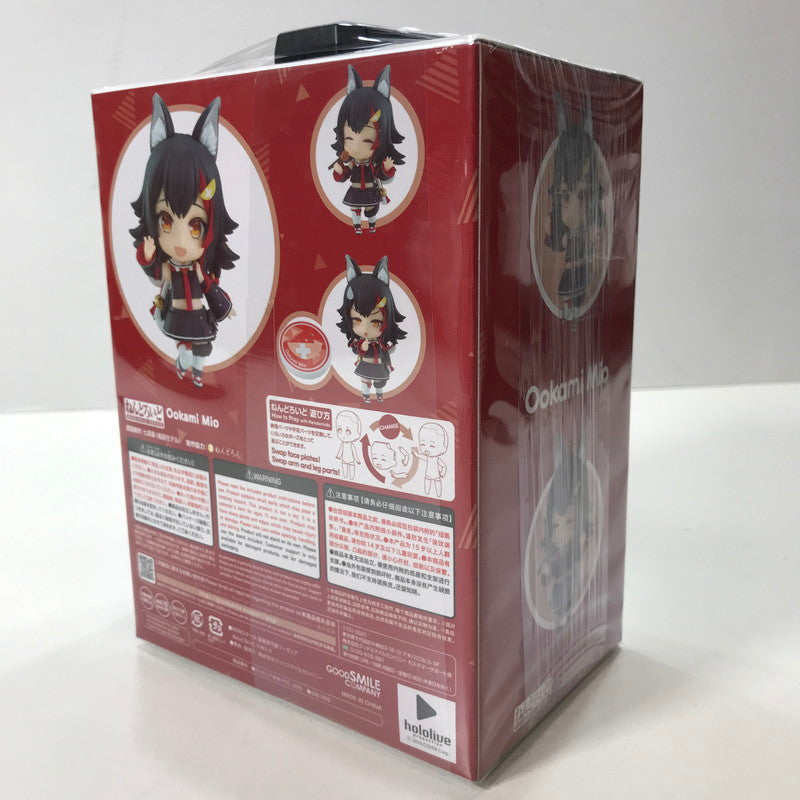 【中古美品】 ねんどろいど 大神ミオ フィギュア 053-260403-io-06-fuzh 万代Net店