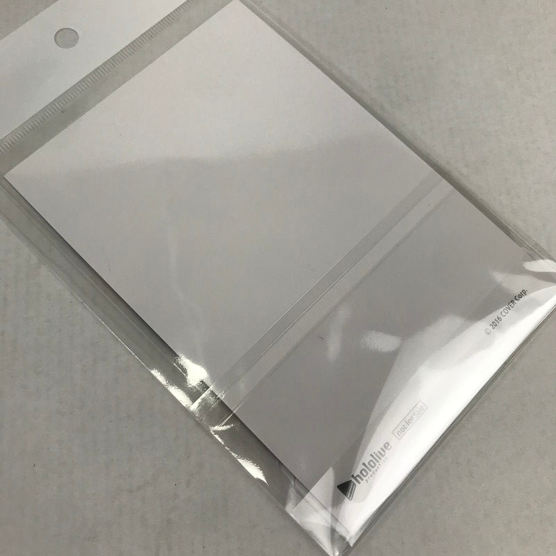【中古美品】 ホロライブ 桃鈴ねね 誕生日記念2021 直筆サイン入りポストカード 053-260509-io-21-fuzh 万代Net店