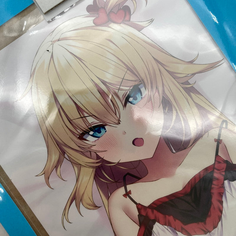 【中古美品】 ホロライブ 赤井はあと 誕生日記念2022 箔押し複製サイン入りポストカード 053-260417-ky -60-fuz 万代Net店