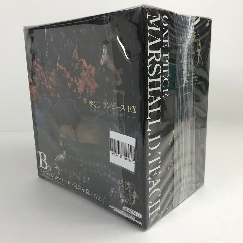 【中古品】 一番くじ ワンピースEX 悪魔を宿す者達 vol.2 B賞 マーシャル・D・ティーチ -魂豪示像- フィギュア 047-260413-io-32-fuzh 万代Net店