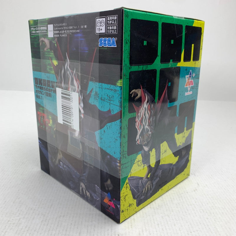 【中古美品】 未開封 ダンダダン Luminasta オカルン(変身)Vol.1 フィギュア 051-260727-io-21-fuzh 万代Net店